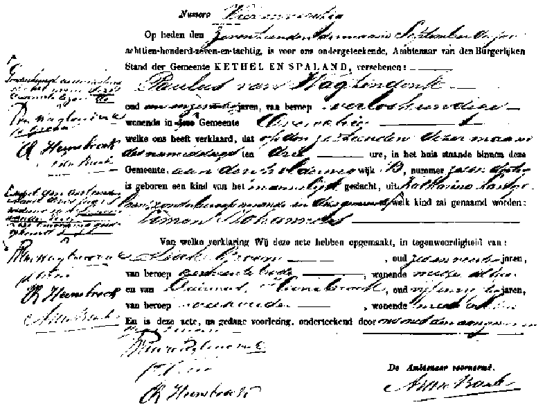 18870917 geb akte 44 Simon J zv S vd Werf - C Langelaan